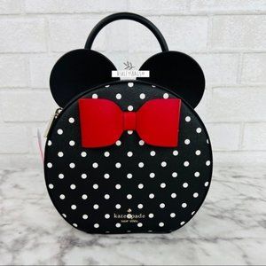 Kate Spade X Disney Minnie Mouse Crossbody Bag